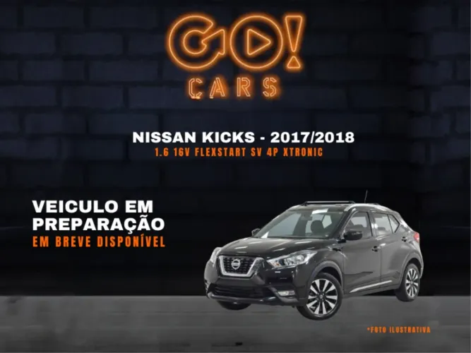 Nissan Kicks SV 1.6 16V Flexstar 5P Aut. 2018