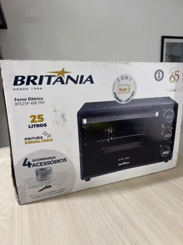 Forno Elétrico Britânia BFE25P Air Fry 25 L