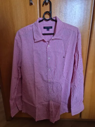 camisa social tommy hilfiger masculina