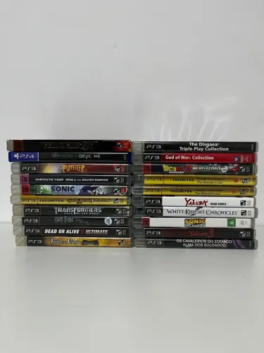 Jogos ps3, ps4 e ps5 