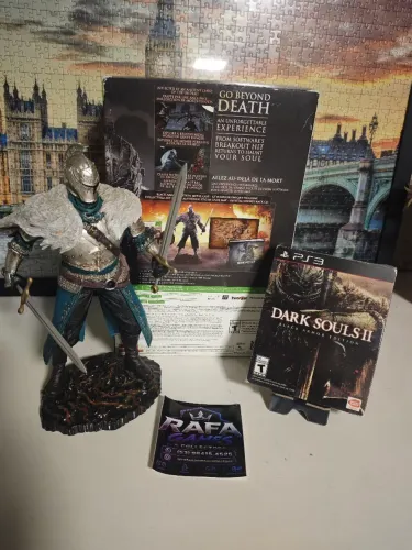 Dark souls 2 collector edition edição de colecionador