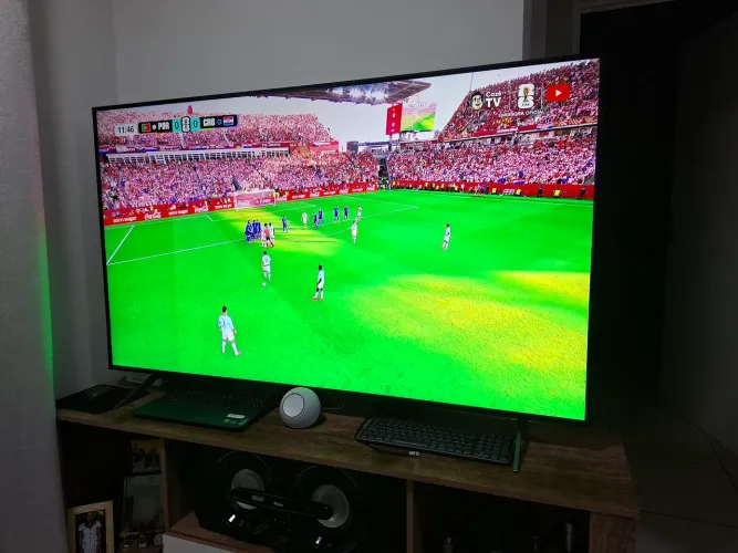 Lg qned 65" webos ia gamer total