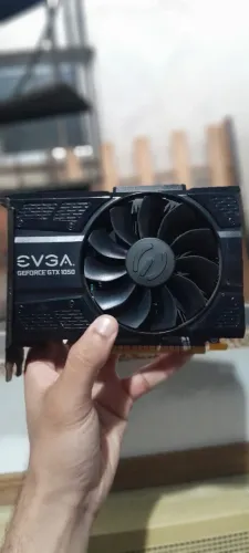 Placa de vídeo Gtx 1050 ti 4GB EVGA