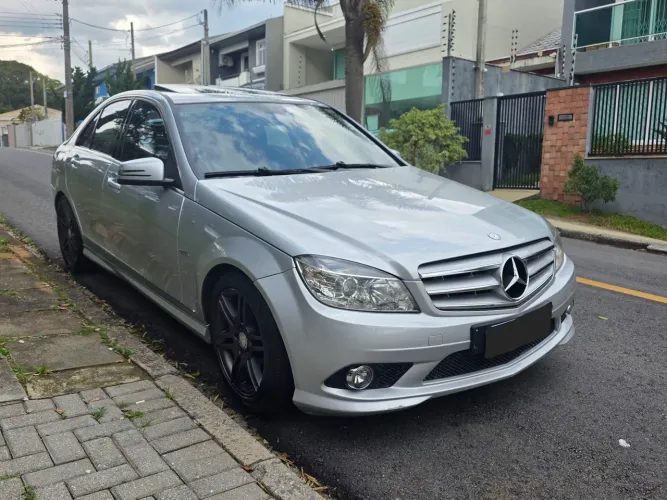 Mercedes-Benz C-200 CGI Avantgarde 1.8 16V 184cv Aut. 2010