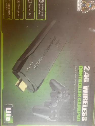Vende se game Stick Retro completo 200 reais