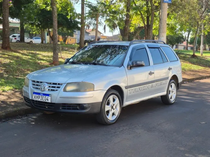 Volkswagen Parati 1.6mi/1.6mi City/t.field T.flex 2010