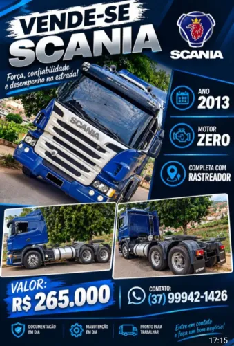 Scania P360