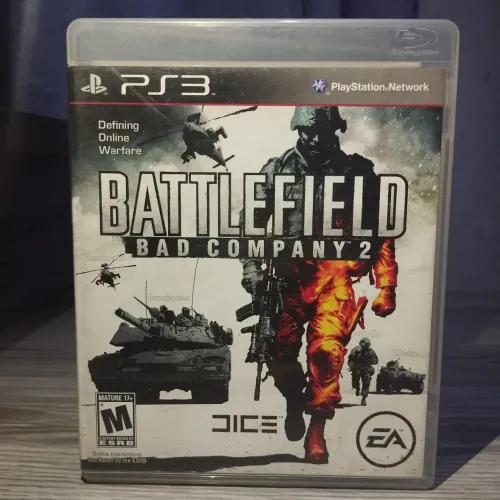 Battlefield bad Company 2 PS3