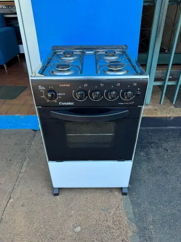 Vendo fogão de 4 bocas Esmaltec Caribe