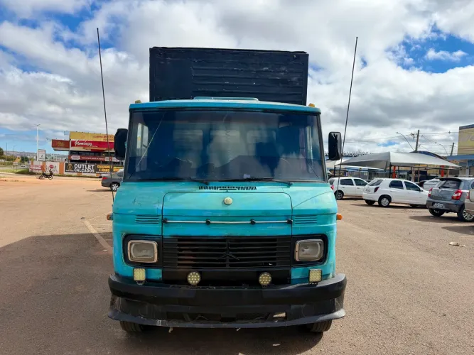 608 d 1975 diesel bau pronto trabalhar