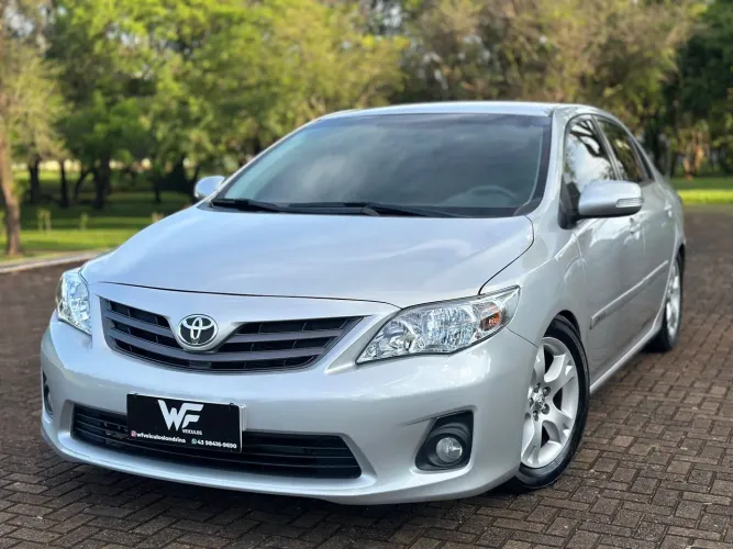 Toyota Corolla XEI 2.0 Flex 16V Aut. 2011