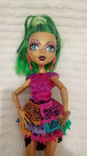 Monster high jinafire long