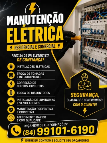 Eletricista Antônio