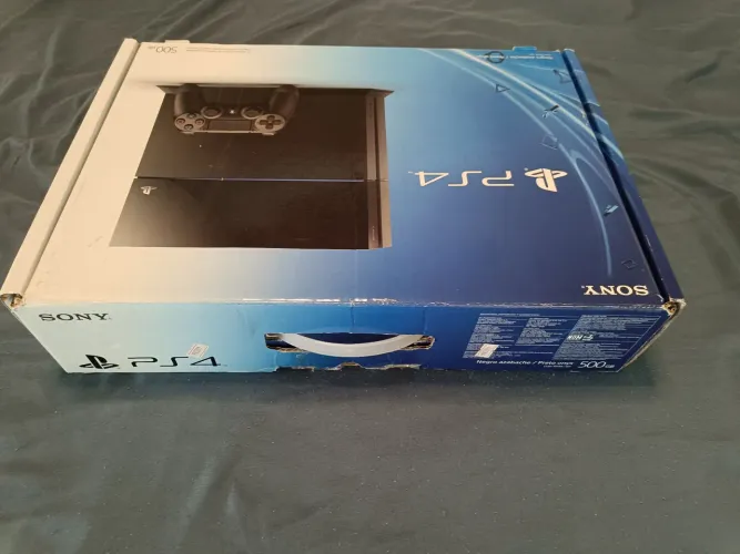 Caixa Vazia Playstation 4 500Gb