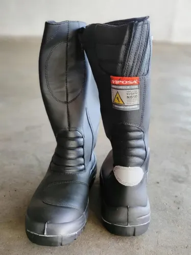 Bota de segurança viposa isolante