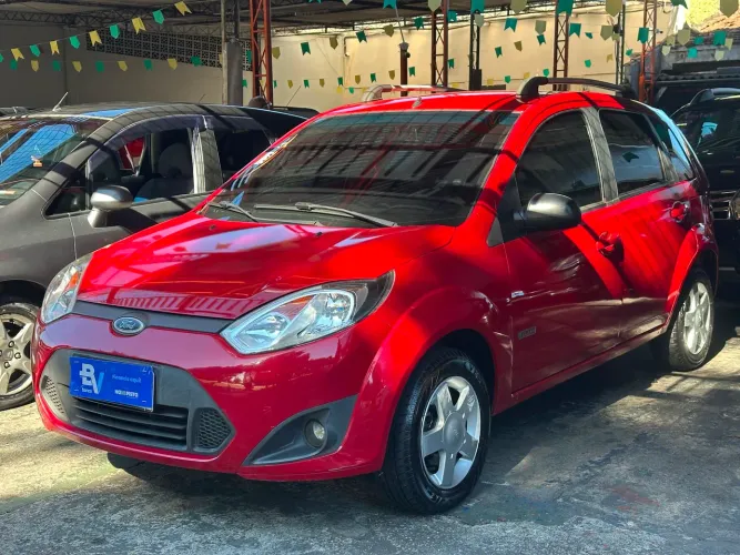 Ford Fiesta 1.6 16V Flex Mec. 5P 2013