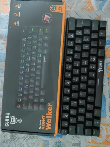 Teclado night walker