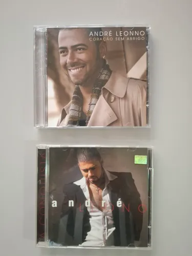 2 CDs de André Leonno