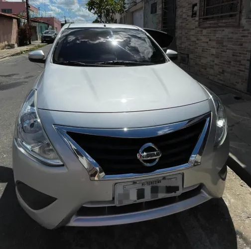 Nissan Versa S 1.6 16V Flexstart 4P Mec. 2017