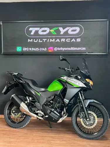 KAWASAKI VERSYS X-300 - APENAS 4.500 KM! - GRUPO TOKYO MOTOS
