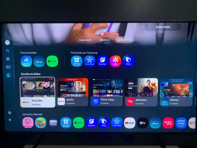 VENDO TV SAMSUNG SMART 50 polegadas