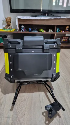 Bauleto Aluminio 45l Reforçado