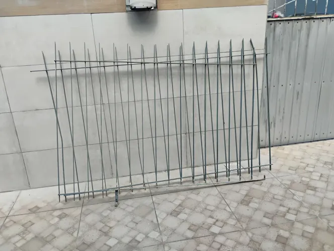 Grade para muro