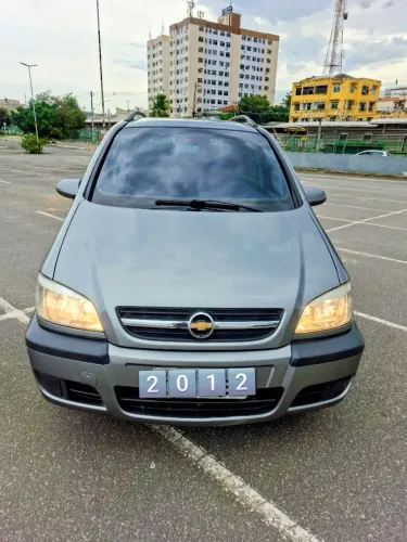 Chevrolet Zafira Expres. 2.0 MPFI Flexpower 5P AUT 2012