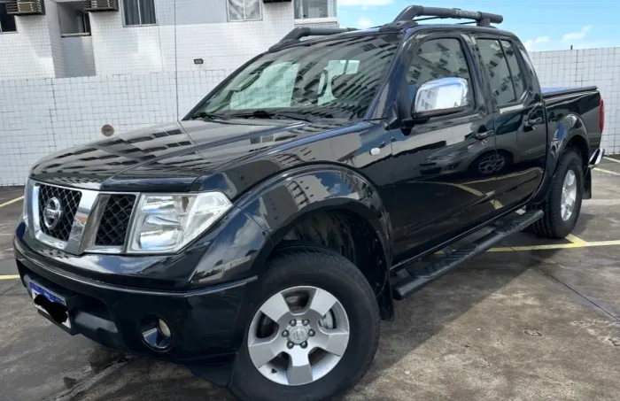 Nissan Frontier LE CD 4X4 2.5 TB Diesel Aut. 2012
