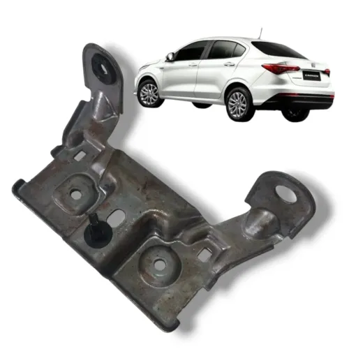 Suporte Inferior Painel Fiat Canos 2024 Original *