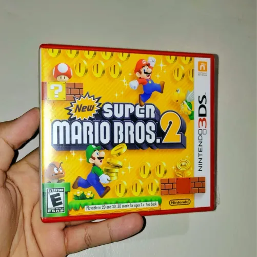 JOGO NEW SUPER MÁRIO BROS 2 - NINTENDO 3DS
