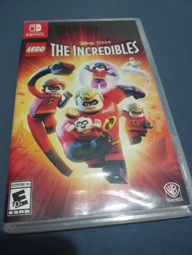 Jogo original the incredibles para Nintendo switch