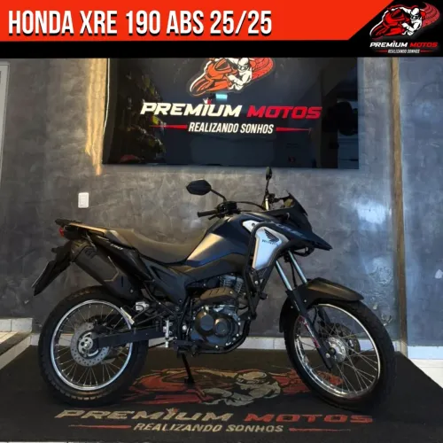 Xre 190 ABS 2025 com 3.000KM RODADOS