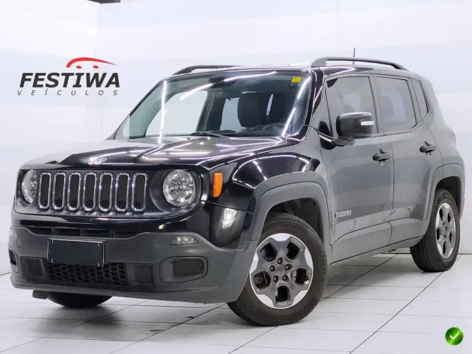Jeep Renegade 1.8 4X2 Flex 16V Aut. 2016