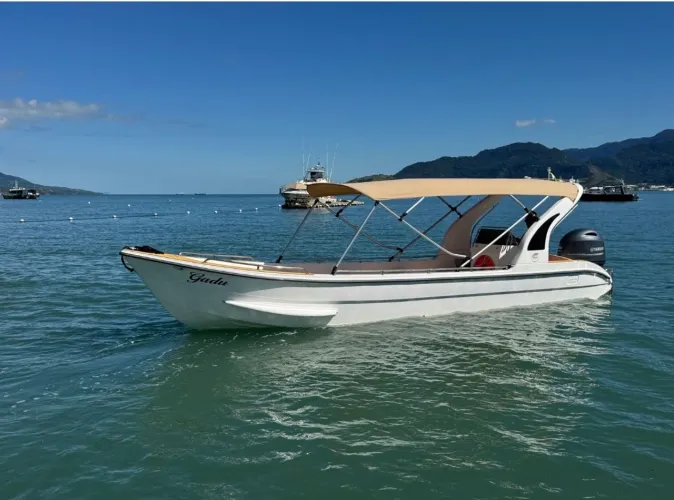 Barco 22 pés 90HP