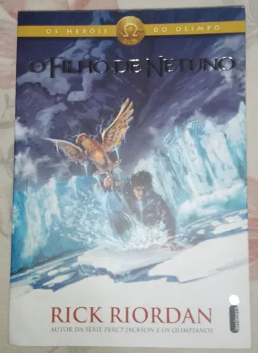 Livro O Filho de Netuno