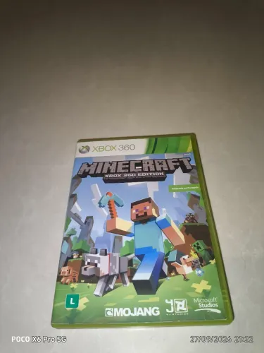 Minecraft novo Xbox 360