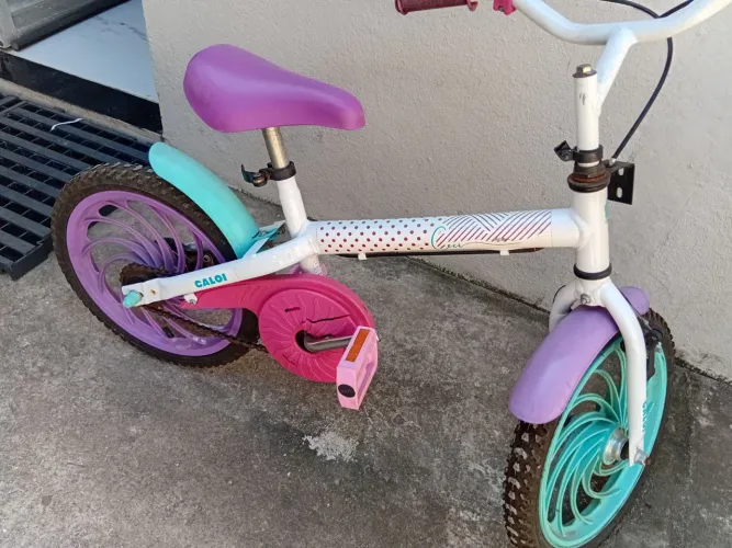 Bicicleta Caloi Aro 16