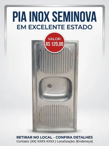 PAI INOX (SEMINOVA)