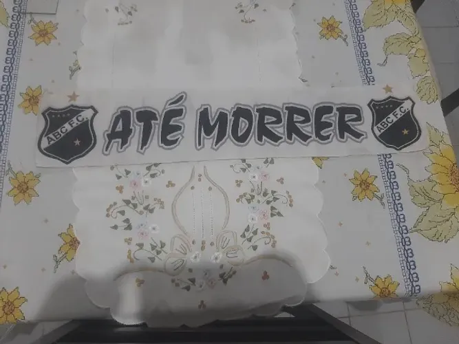 Mini bandeira do abc rn