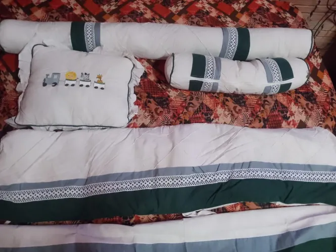 VENDO Kit berço masculino com 5 peças