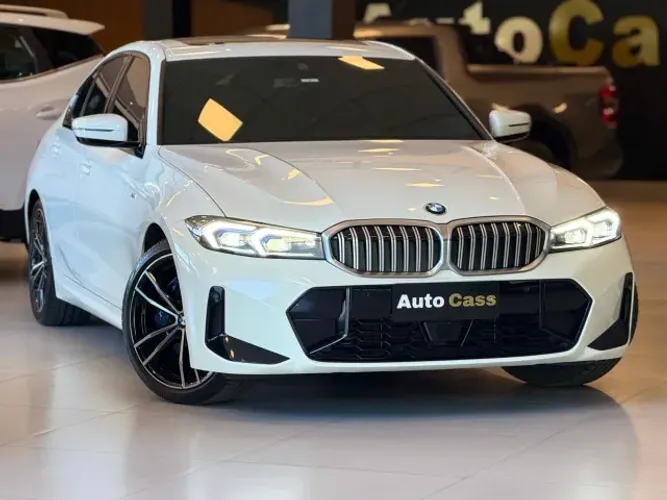 BMW 320I A 2.0 TB M Sport Activeflex 16V 4P 2024