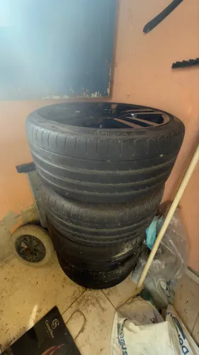 Rodas aro 19 Audi furação 5x112 mm