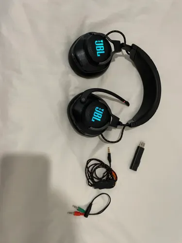 Headset Gamer Sem Fio JBL Quantum 610, Wireless, Driver 50mm, Preto - 28913608