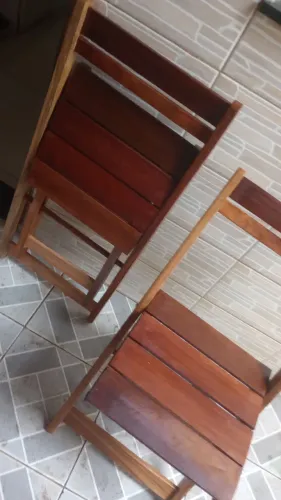 Cadeiras Dobrável
