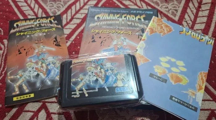 Shining Force Mega Drive Japones Sega
