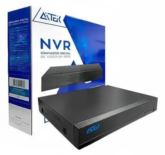 DVR GRAVADOR DIGITAL PARA CÂMERAS FULL HD COM HD DE 500GB - GARANTIA 1 ANO