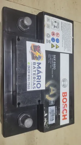 Bateria BOSCH EFB 60A START STOP SEMINOVA. Garantia de 6 meses. STOP START<br>