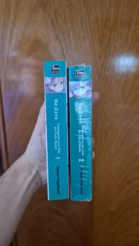 Re:zero light novel 1 e 2