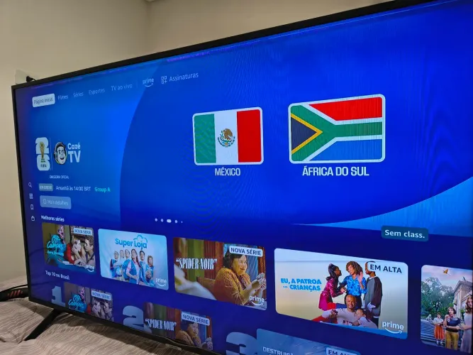 Smart TV Samsung 50 4K (Modelo: UN50NU7100) - Para Conserto ou Retirada de Peças<br>
